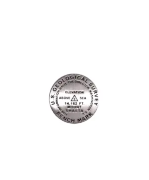 Mount Shasta Pin