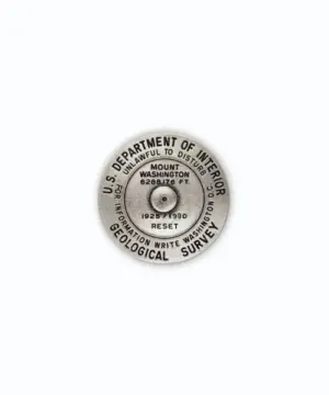 Mount Washington Pin