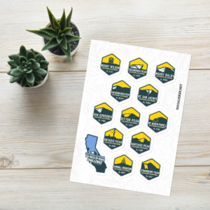 SoCal Sticker Sheet