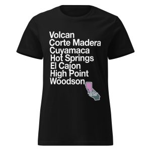 San Diego Six-Pack of Peaks Women's T-Shirt